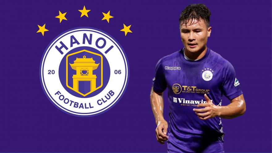 Bộ sưu tập danh hiệu của Quang Hải trong màu áo Hà Nội FC